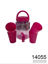 Imagen de DISPENSER CON CANILLA PLASTICO + 4 VASOS 18 CM X 17 D COLOR RO-VER-CELE 2.26